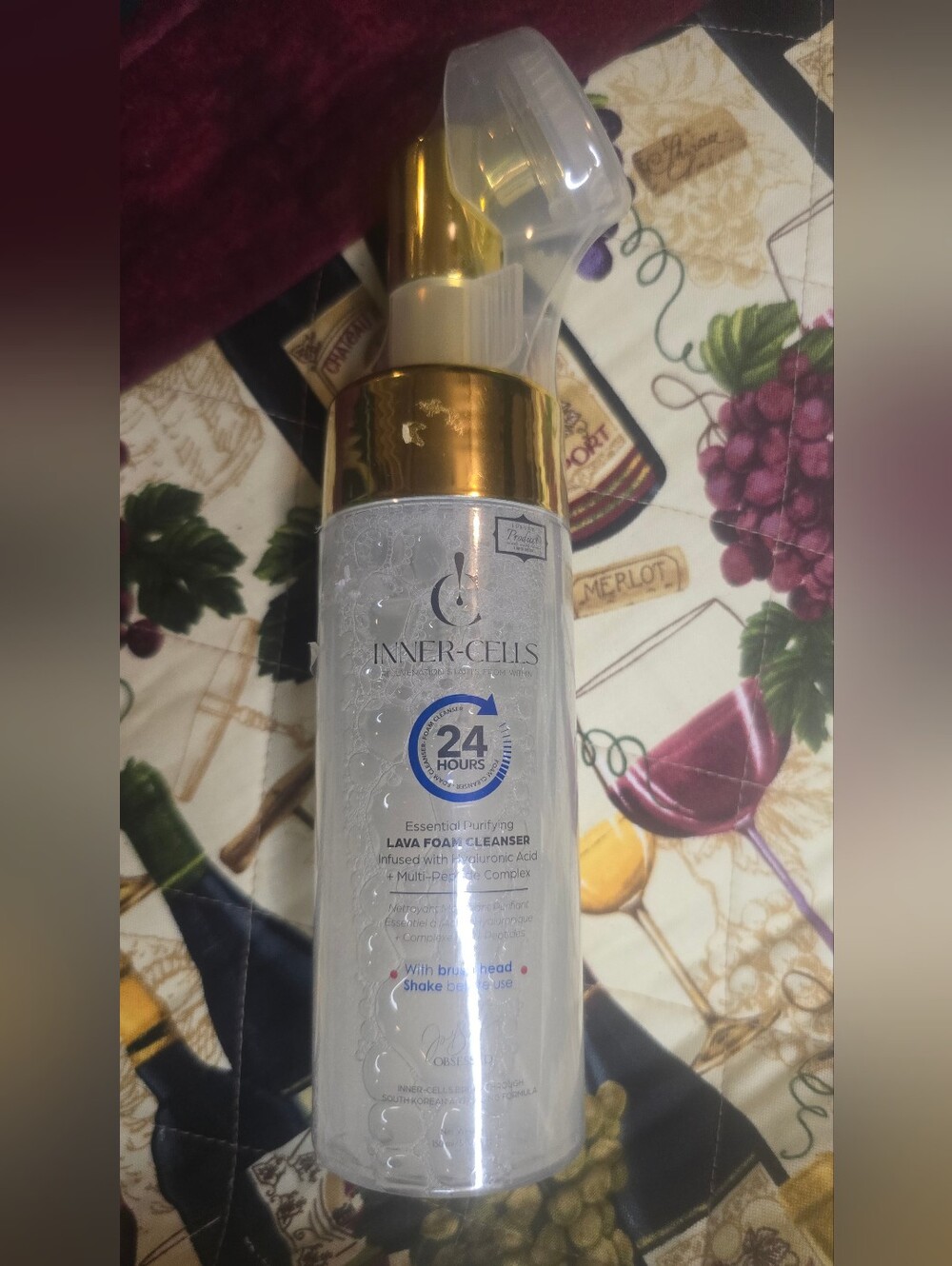 Inner-Cells Lava Foam Cleanser